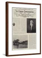 The Gibbon Commemoration-null-Framed Giclee Print