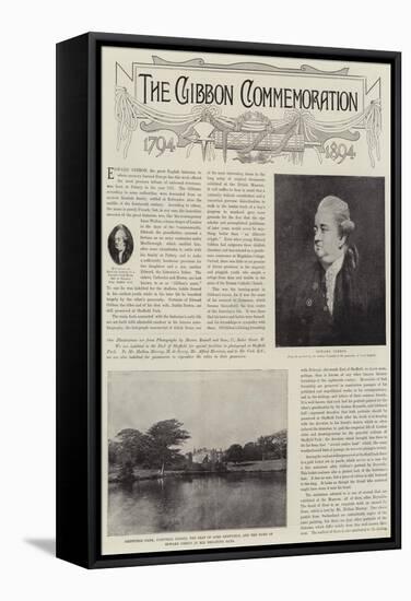 The Gibbon Commemoration-null-Framed Stretched Canvas