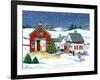 The Gibson Barn-Geraldine Aikman-Framed Giclee Print