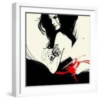 The Gift-Manuel Rebollo-Framed Art Print