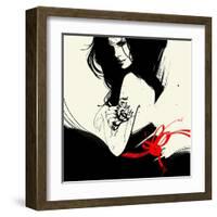 The Gift-Manuel Rebollo-Framed Art Print