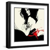 The Gift-Manuel Rebollo-Framed Art Print