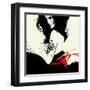 The Gift-Manuel Rebollo-Framed Art Print