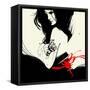 The Gift-Manuel Rebollo-Framed Stretched Canvas