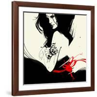 The Gift-Manuel Rebollo-Framed Art Print