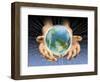 THE GIFT-Nate Owens-Framed Giclee Print
