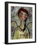 The Gift-Christy Ann-Framed Giclee Print