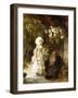 The Gift-Carl Heinrich Hoff-Framed Giclee Print