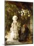 The Gift-Carl Heinrich Hoff-Mounted Giclee Print