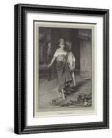 The Gifts of the Fairies-Frank Holl-Framed Giclee Print