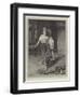 The Gifts of the Fairies-Frank Holl-Framed Giclee Print