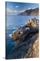 The "Gigantes", Sea Cliffs in the South of Tenerife, Canary Islands, Spain, December 2008-Relanzón-Stretched Canvas