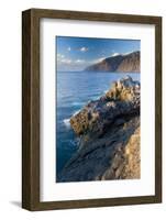 The "Gigantes", Sea Cliffs in the South of Tenerife, Canary Islands, Spain, December 2008-Relanzón-Framed Photographic Print