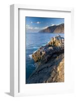 The "Gigantes", Sea Cliffs in the South of Tenerife, Canary Islands, Spain, December 2008-Relanzón-Framed Photographic Print