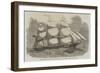 The Gigantic Clipper-Ship Great Australia-Edwin Weedon-Framed Giclee Print