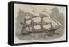 The Gigantic Clipper-Ship Great Australia-Edwin Weedon-Framed Stretched Canvas