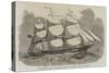 The Gigantic Clipper-Ship Great Australia-Edwin Weedon-Stretched Canvas
