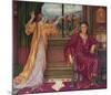 The Gilded Cage-Evelyn De Morgan-Mounted Premium Giclee Print