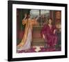 The Gilded Cage-Evelyn De Morgan-Framed Premium Giclee Print