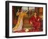 The Gilded Cage-Evelyn De Morgan-Framed Giclee Print