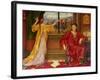 The Gilded Cage-Evelyn De Morgan-Framed Giclee Print