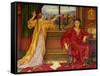 The Gilded Cage-Evelyn De Morgan-Framed Stretched Canvas
