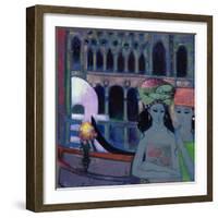 The Gilded Old Palazzo, 1992-Endre Roder-Framed Giclee Print