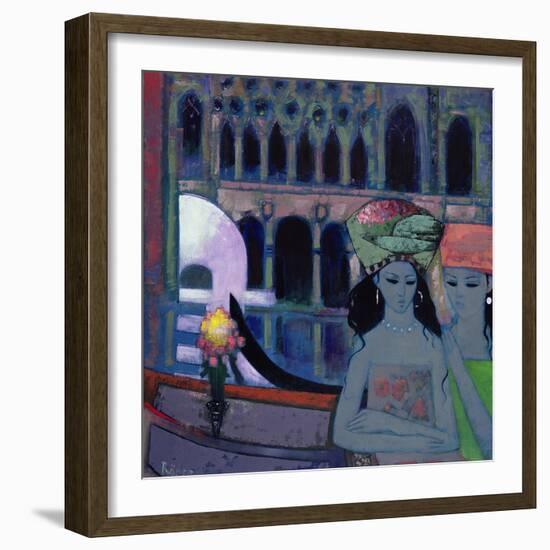 The Gilded Old Palazzo, 1992-Endre Roder-Framed Giclee Print