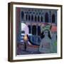 The Gilded Old Palazzo, 1992-Endre Roder-Framed Giclee Print