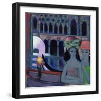 The Gilded Old Palazzo, 1992-Endre Roder-Framed Giclee Print