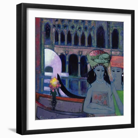 The Gilded Old Palazzo, 1992-Endre Roder-Framed Giclee Print