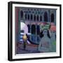The Gilded Old Palazzo, 1992-Endre Roder-Framed Giclee Print