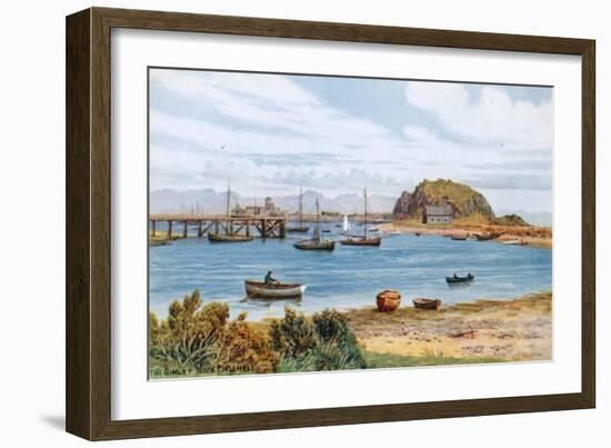 The Gimlet Rock, Pwllheli-Alfred Robert Quinton-Framed Giclee Print