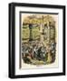 The Gin Palace, C1900-George Cruikshank-Framed Giclee Print