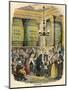 The Gin Palace, C1900-George Cruikshank-Mounted Giclee Print