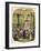 The Gin Palace, C1900-George Cruikshank-Framed Giclee Print