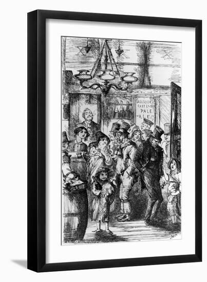 The Gin Palace-null-Framed Giclee Print