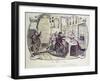 The Gin Shop, 1829-George Cruikshank-Framed Giclee Print