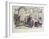 The Gin Shop, 1829-George Cruikshank-Framed Giclee Print