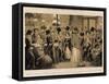 The Gin Shop-null-Framed Stretched Canvas