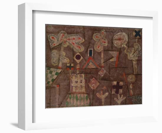 The Gingerbread House, 1925-Paul Klee-Framed Giclee Print