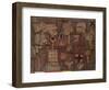 The Gingerbread House, 1925-Paul Klee-Framed Giclee Print