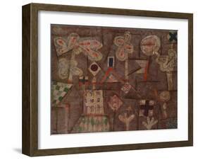 The Gingerbread House; Lebkuchen Bild-Paul Klee-Framed Giclee Print