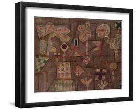 The Gingerbread House; Lebkuchen Bild-Paul Klee-Framed Giclee Print