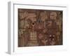 The Gingerbread House; Lebkuchen Bild-Paul Klee-Framed Giclee Print