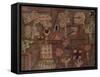 The Gingerbread House; Lebkuchen Bild-Paul Klee-Framed Stretched Canvas