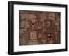 The Gingerbread House; Lebkuchen Bild-Paul Klee-Framed Giclee Print