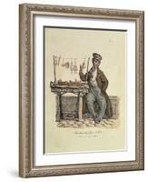 The Gingerbread Seller-Antoine Charles Horace Vernet-Framed Giclee Print