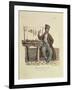 The Gingerbread Seller-Antoine Charles Horace Vernet-Framed Giclee Print