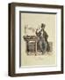 The Gingerbread Seller-Antoine Charles Horace Vernet-Framed Giclee Print